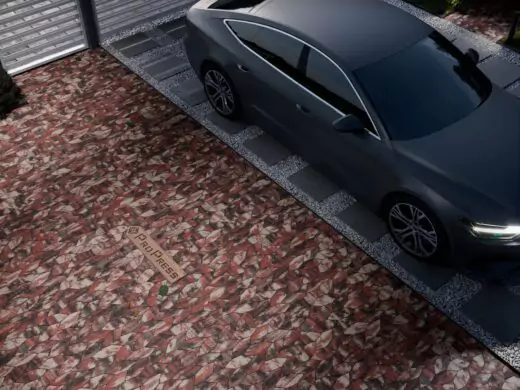  Шестигранник №14 "Красный агат"